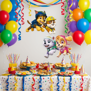 Silhouettes décoratives Paw Patrol 30 cm 2 pièces Décoration de fête - Product Image 3