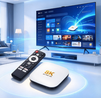 8K H96 MAX M2 PLUS Android14 TV Box RK3528 WiFi6 BT5.0 1000Mbps Ethernet 8K Ultra HD Pemutar Media Rumah Terlaris