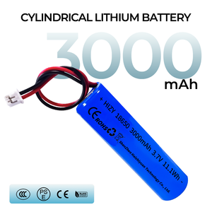 แบตเตอรี่ลิเธียมไอออน 18650 3.7V 3000mAh แบบชาร์จได้ ประสิทธิภาพสูง ขายส่งจำนวนมาก ราคาพิเศษ - Product Image 3