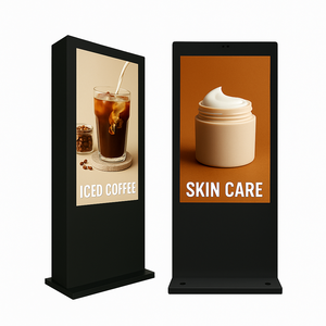Chiosco <span class=keywords><strong>digitale</strong></span> esterno Full HD con Touch Screen e controllo della temperatura per <span class=keywords><strong>Area</strong></span> pubblica - Product Image 2