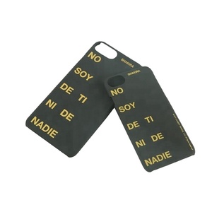 Pochette de téléphone en caoutchouc adhésif avec impression de logo personnalisée de qualité supérieure - Product Image 1