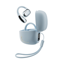 Sibyl Open Ear Air Conduction Neckband Sport Écouteurs Sans Fil Écouteurs V5.3 Casque Air Buds Écouteurs Sans Fil Oreillettes Ouvertes