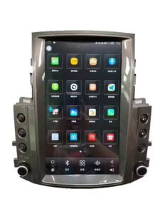 Radio de Coche Vertical con Pantalla IPS Tesla Android 12 para Lexus LX570 <span class=keywords><strong>LX</strong></span> 570 2007-2015 Reproductor Multimedia para Coche Video GPS Navegación - Product Image 4