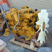 Motor Diésel C6.4 Original Nuevo de CAT para Excavadora CAT320D E320D, Piezas de Repuesto