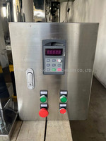 Pemisah Tubular kecepatan tinggi untuk ekstraksi VCO minyak kelapa Virgin, Palm, zaitun, mesin sentrifugal Minyak Alpukat