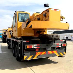 Grue mobile d'occasion haute performance de 25 tonnes QY25K, marque chinoise de premier plan QY25K-11, avec une hauteur de levage de 42 m et une pompe hydraulique, en promotion. - Product Image 6