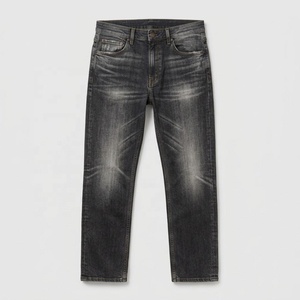 Jeans de mezclilla de pierna recta para hombre al por mayor, jeans de mezclilla de algodón selvedge para compradores minoristas, suministro a granel - Product Image 3