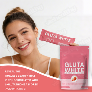 วิ<span class=keywords><strong>ต้า</strong></span>เฮลธ์ รับผลิตแบบ OEM/ODM ผง<span class=keywords><strong>ก</strong></span><span class=keywords><strong>ลู</strong></span><span class=keywords><strong>ต้า</strong></span>ไวท์ รสผลไม้ <span class=keywords><strong>ผสม</strong></span>คอลลาเจนทางทะเล เพื่อความงาม ผง<span class=keywords><strong>ก</strong></span><span class=keywords><strong>ลู</strong></span><span class=keywords><strong>ต้า</strong></span>ไวท์ รสสตรอว์เบอร์รี - Product Image 6