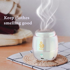 Bruciatore di incenso elettrico ricaricabile portatile per Bakhoor & Oud Fast Burning aromatic Holder per la stagione autunnale utilizzato a Dubai - Product Image 3