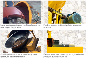 Endüstriyel disk tipi ağaç kök kırıcı kaldırma makinesi yakacak odun işlemci dizel ormancılık ahşap palet güdük kesici taşlama - Product Image 3