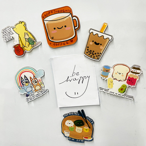 Chất Lượng Cao Động Vật Nam Châm Mềm Acrylic Epoxy Kim Loại Men Tủ Lạnh Nam Châm - Product Image 5