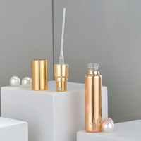 Atomiseur de parfum portable rechargeable, flacon de parfum de voyage, mini flacon de parfum vide, logo personnalisé, vente en gros