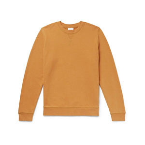 เสื้อสเวตเชิ้ตคอกลมทรงพอดีตัวสำหรับผู้ชาย ผ้าทนทาน ระบายอากาศได้ดี เป็นมิตรกับสิ่งแวดล้อม ถักอย่างประณีต เหมาะสำหรับฤดูหนาว สวมใส่สบาย - Product Image 1