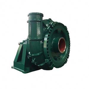 Bomba centrífuga de dragado de arena y grava de gran caudal, bomba de grava y arena en oferta - Product Image 6