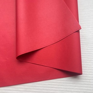 17gsm 50*75cm cq206 Màu Đỏ nhà máy whosale hoa đóng gói gói quà tặng quần áo giày mô giấy cuộn bao bì - Product Image 4