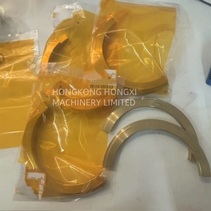 Crankshaft <b>Thrust</b> Plate 7C6209 7C-6209 <b>Thrust</b> Washer Applied to engines 3508 3512 3516 Diesel Parts - Product Image 4