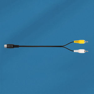 Cable AV de 6 pies para <span class=keywords><strong>Sega</strong></span> <span class=keywords><strong>Mega</strong></span> <span class=keywords><strong>Drive</strong></span> 1 (Genesis Master) System RCA TV Lead - Product Image 4