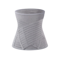 Ceinture de maintien abdominale respirante post-partum pour femmes avec fibre de bambou pour le sport, le fitness et le remodelage