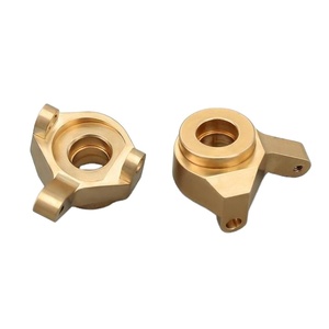 OEM CNC cina produttore di lavorazione RC pezzi di ricambio per auto contrappeso in ottone lavorazione CNC a buon mercato servizi in alluminio Knuckles - Product Image 2