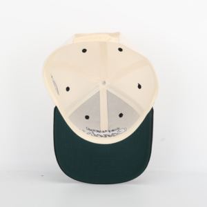 Vente en gros de casquette de golf personnalisée à 6 panneaux casquette style de rue à bord plat avec logo brodé tissu à mailles style hip hop sport - Product Image 6