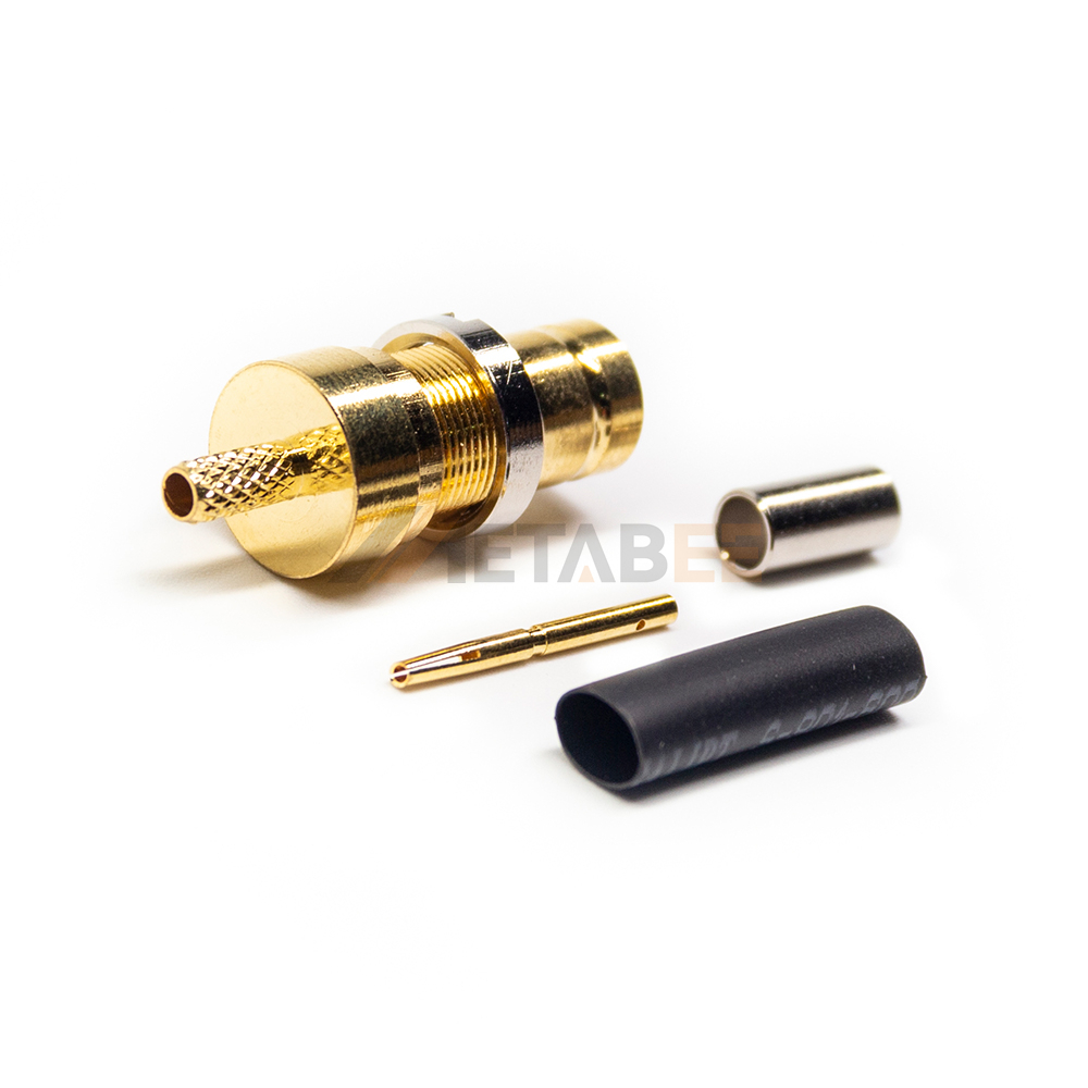 DIN 1.6-5.6 Straight Connector, L9 Style for Digital