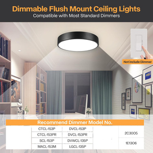 Module de plafonnier LED encastré en aluminium IP44 pour intérieur, 5W 10W 15W 25W, haute luminosité, économie d'énergie, design moderne - Product Image 4