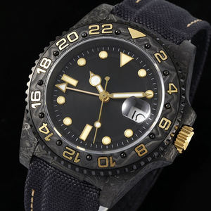 Nouvelle Montre Sportive Luxueuse Super Légère 4130 Autodate pour Homme 2025 – Montre Équestre Noble et Élégante Or Noir - Product Image 2