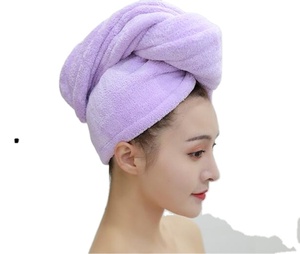 Testa di asciugamano per capelli in microfibra all'ingrosso per ricci per le donne - Product Image 1
