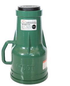 Cric manuel mécanique vertical à manivelle, 5/10/32/50 tonnes, norme nationale, corps renforcé, bas profil - Product Image 5