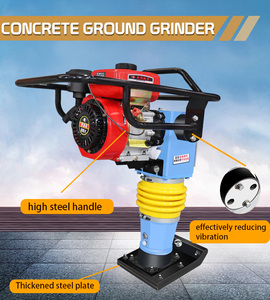 เครื่องบดอัดดินแบบพกพา 5.5 แรงม้า สำหรับงานบดอัดดินบริเวณแคบ ริมถนน หรืองานขุดร่อง - Product Image 5