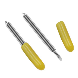Độ chính xác cao Roland cắt <span class=keywords><strong>plotter</strong></span> Blade 30 45 60 độ bê tông Carbide chữ dao Vinyl <span class=keywords><strong>Cutter</strong></span> Roland <span class=keywords><strong>plotter</strong></span> Blade - Product Image 2