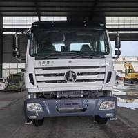 Camion tracteur BEIBEN 6*4 d'occasion de Chine avec système de conduite à droite en option pour remorquer des semi-remorques