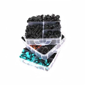 635Pcs Plastic Retainer <b>Clips</b> Kit With Tools For <b>Car</b> Body Repair - Product Image 2