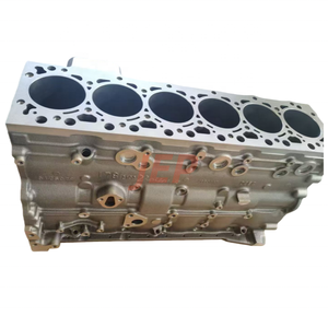 Высококачественные детали двигателя для инженерной техники ISDE 6D107, блок цилиндров C5302096 5302096 4991099 4955412 4946586 4990447 - Product Image 6