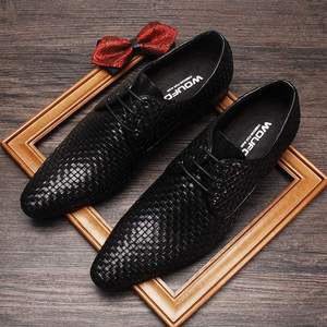 Chaussures en cuir pour hommes, fabriquées à la main, de haute qualité, pour occasions formelles, en cuir véritable de luxe, chaussures habillées et oxfords pour hommes - Product Image 6