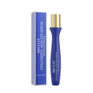 BREYLEE OEM新品到着HALURONIC ACID <span class=keywords><strong>EYE</strong></span> <span class=keywords><strong>SERUM</strong></span>ロールオンアイクリームアンチエイジングフォーミュラ (アイケア用) - Product Image 1