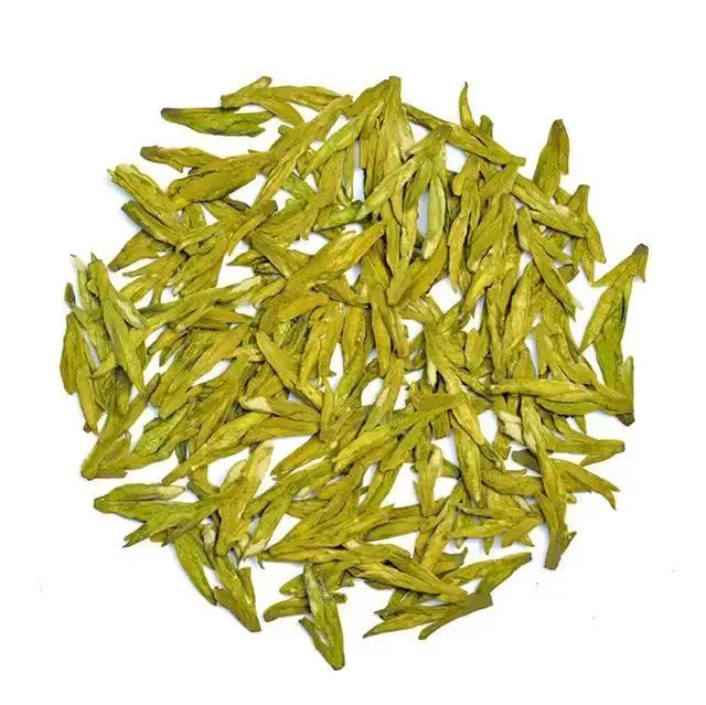 Wholesale green tea With mellow taste Plump appearance Strong Yellow version West Lake Longjing tea