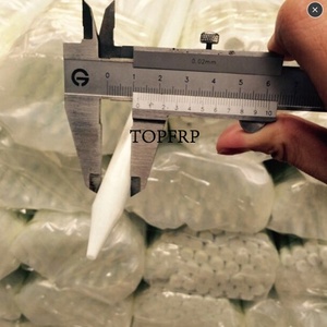 6mm 8mm 10mm 12mm White Fiberglass Solid Pole/rod - Product Image 3