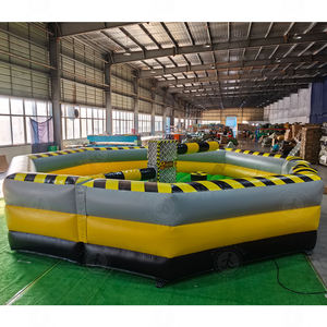 <span class=keywords><strong>Jeu</strong></span> gonflable interactif Toxic Meltdown : Défi Wipeout - Dernier Homme Debout - Product Image 2