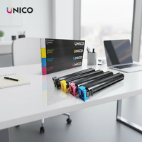 UNICO Grosir Jepang Toner Cartridge Kompatibel TN613 untuk Konica Minolta Bizhub C452/552/652 Isi Ulang Warna Guangdong