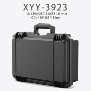 Boîte <span class=keywords><strong>de</strong></span> rangement étanche <span class=keywords><strong>de</strong></span> taille moyenne pour instruments et équipements, rangement pour tablettes <span class=keywords><strong>de</strong></span> topographie optique, boîte à outils antichoc pour matériel - Product Image 4
