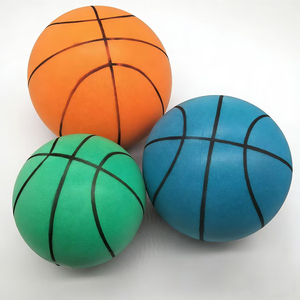 บาสเก็ตบอลที่เงียบสงบและ<span class=keywords><strong>ป</strong></span>ลอดภัย ทนทาน สร้างมาเพื่อการฝึกซ้อมที่บ้านอย่างสมบูรณ์แบบ<span class=keywords><strong>สำหรับ</strong></span><span class=keywords><strong>เด็ก</strong></span>ๆ - Product Image 1