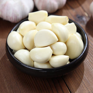 Bulbos de Ajo Grandes de Piel Morada Auténtica de 2.5 kg, Verduras Frescas Multi-Parte, Venta al por Mayor de China Continental, Envío Gratuito - Product Image 4