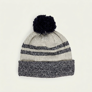 Best Selling Made Pakistan Custom Colour <b>Plain</b> Beanie <b>Caps</b> OEM Service Classic Design Unisex Casual Style Jacquard Beanies 100% - Product Image 1