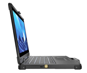 Direct Factory 13inch Win10-i5 8G + 256G Fingerprint Rugged <strong>Laptop</strong>, IP65 Tough Notebook with Wifi 6 Hot-sawp Battery <strong>Durabook</strong>