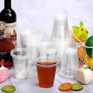 Customized Printing Clear 12-32 oz PET Disposable Eco-Friendly Biodegradable Milkshake Coffee Juice Boba Smoothie <b>Plastic</b> <b>Cup</b> - Product Image 4