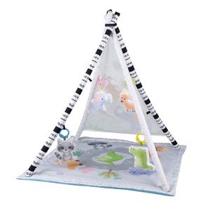 <span class=keywords><strong>Tapis</strong></span> de jeu 3 en 1 pour bébé et enfant en bas âge - Product Image 1