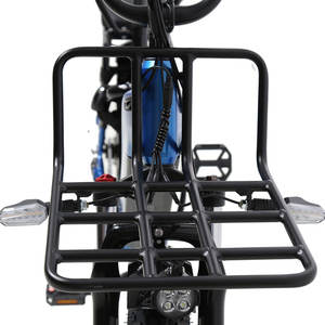 Vélo cargo électrique TXED Factory 20 pouces, 7 vitesses, moteur 48V 750W, batterie lithium 48V 20AH, vélo cargo électrique multi-usages - Product Image 3