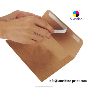 Quảng châu chất lượng cao tùy chỉnh tái chế giấy A4 <span class=keywords><strong>C5</strong></span> C6 C7 C8 DL ZL #9 #10 cứng nhắc đám cưới phong bì màu đỏ bao bì cho thẻ đồ trang sức - Product Image 2