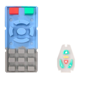 Tùy chỉnh Silicone bàn phím Silicone nút cao su bàn phím Silicone cao su bàn phím cho <span class=keywords><strong>TV</strong></span> điều khiển từ xa - Product Image 4